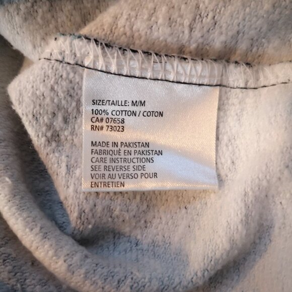 Counter Intelligence Ladies Size Medium Terry Fleece Lined Full Zip Hoodie - Picture 8 of 9